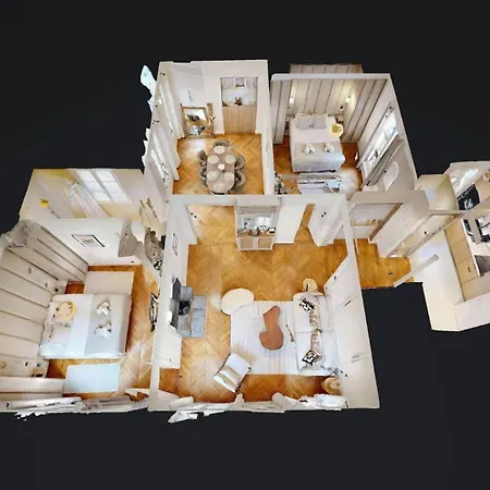 358 Madeleine - Superbe A Appartamento Parigi